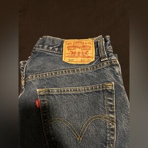 Levi's Men's Denim Straight Jeans